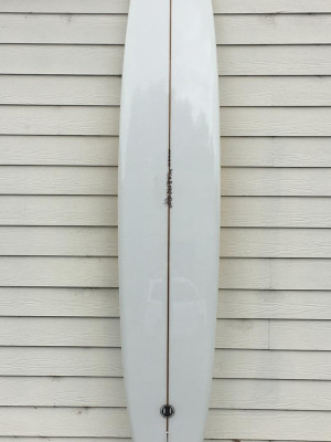 Leglider Surfboard - bottom view