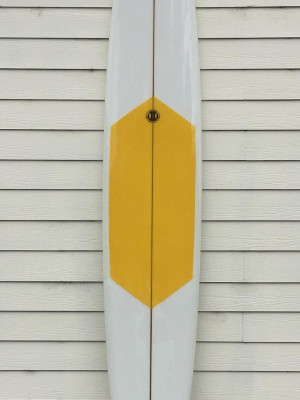 Leglider Surfboard - deck view