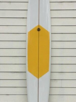 Leglider Surfboard - deck view