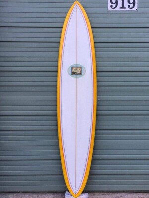 Lemana Surfboard - deck view