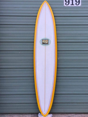 Lemana Surfboard - deck view