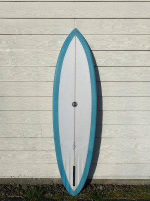 Lemana Surfboard - bottom view
