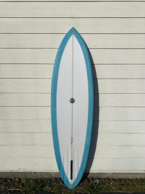 Lemana Surfboard - bottom view