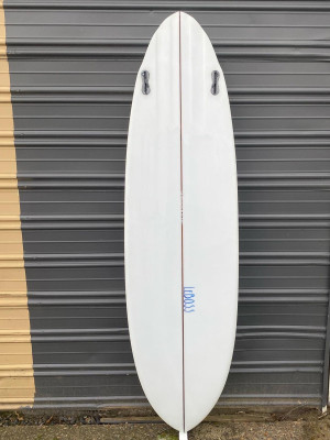 Miracle Child Surfboard - bottom view