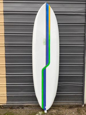 Miracle Child Surfboard - deck view