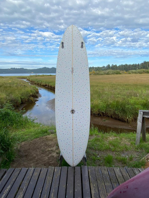 Miracle Child Surfboard - bottom view