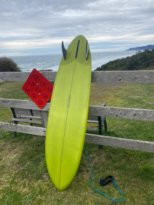 Miracle Child Surfboard - bottom view