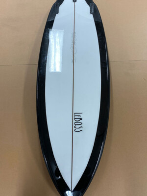 Satori Surfboard - bottom view