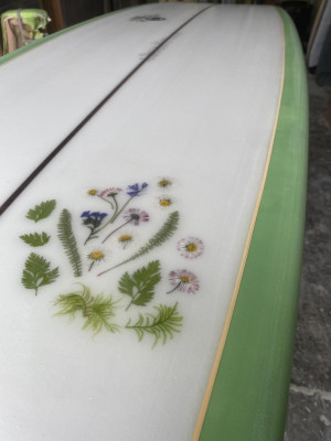 Shestorm Surfboard - detailed view