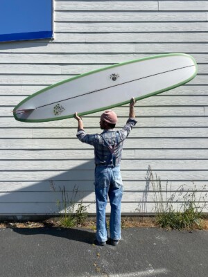 Shestorm Surfboard - bottom view